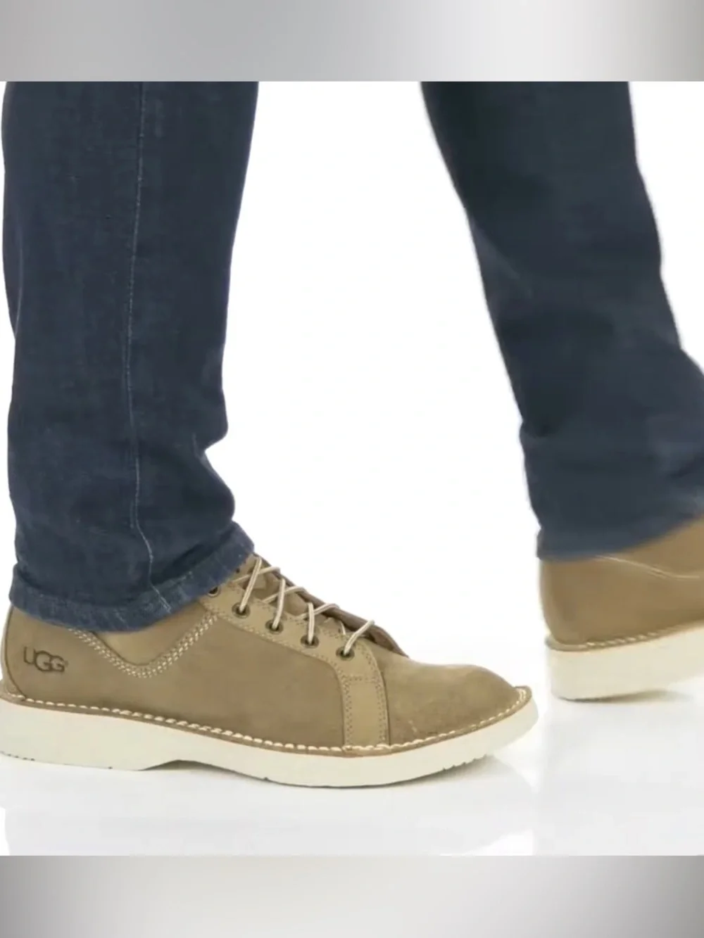 New UGG Camino Monkey without box Casual Suede Lace-Up boots in Tan Mens 12